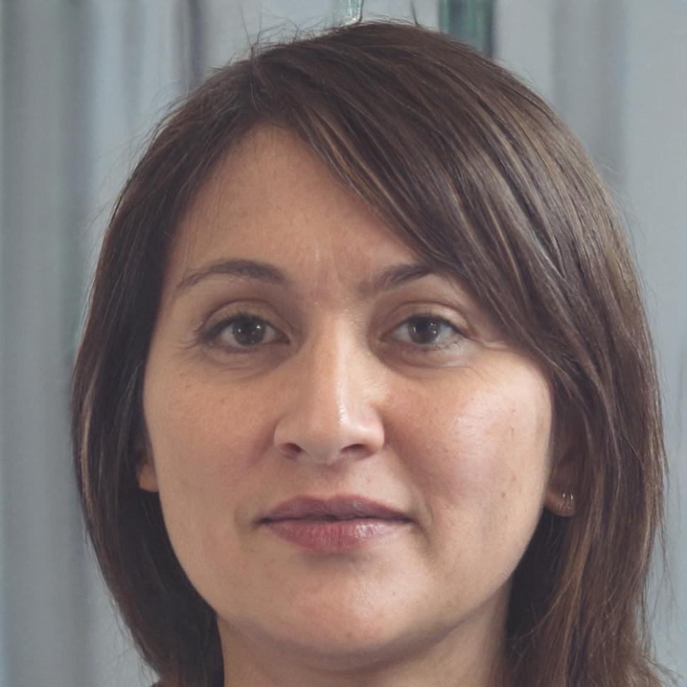 Portrait de Léonie Marchant